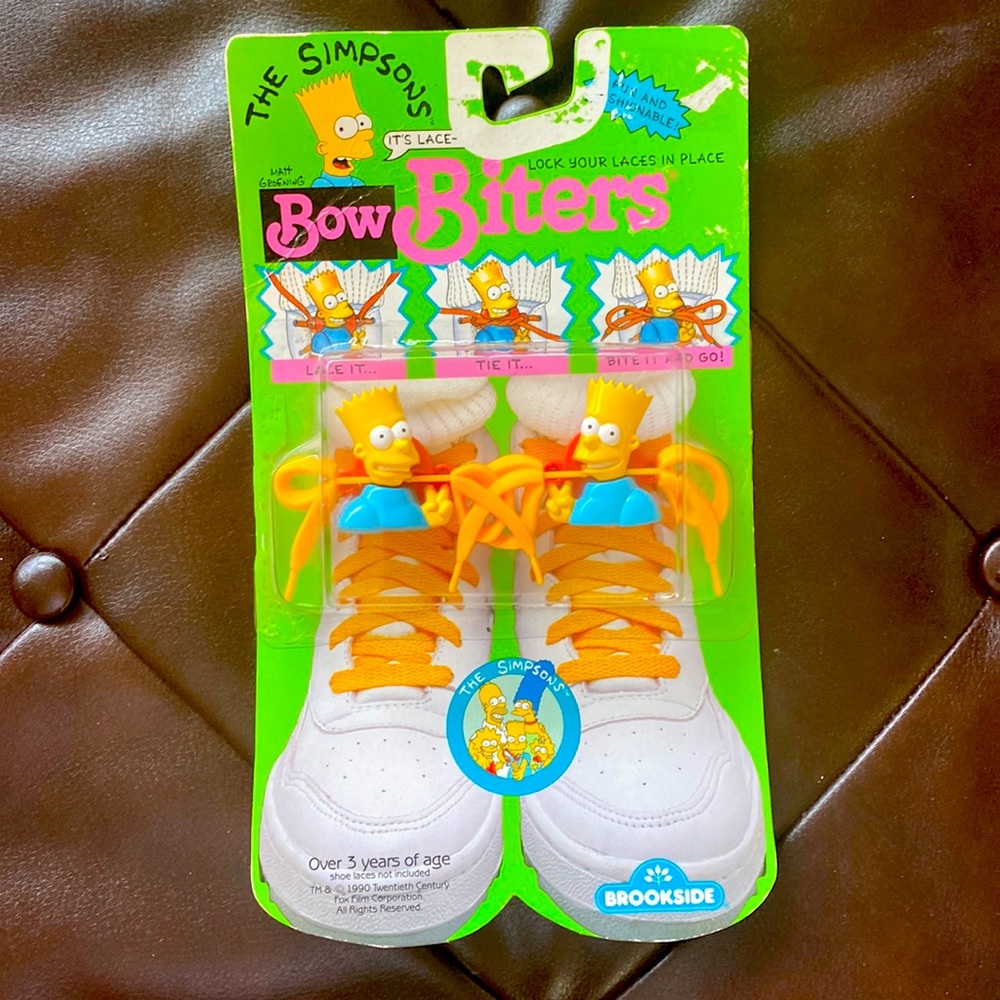 Bart Simpson Bow Biters